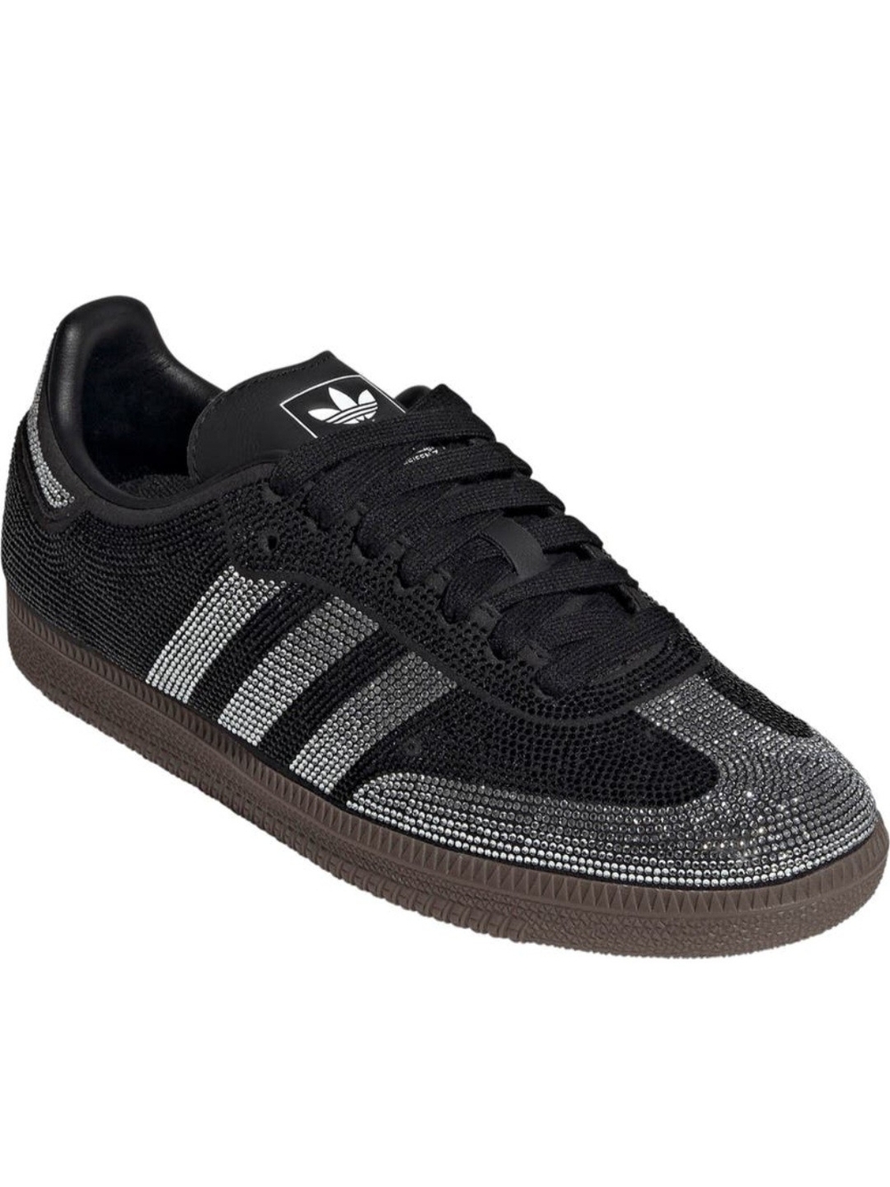 ADIDAS OG SAMBAs Embellished in Black.